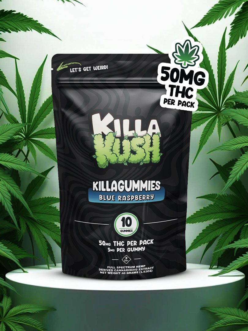 cannabis infused gummies