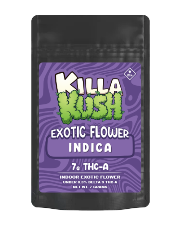 Indica THCA Flower (Budtenders Choice)
