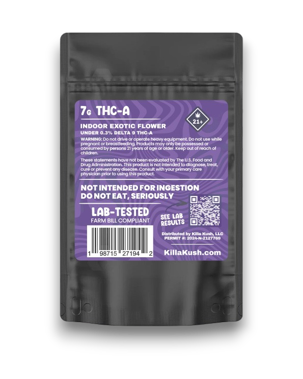 Indica THCA Flower (Budtenders Choice)