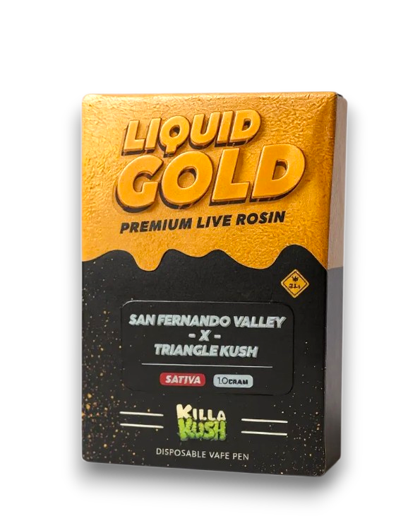 Disposable THC Vape - SFV x TK