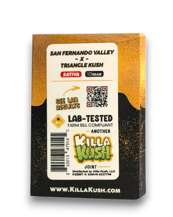 Disposable THC Vape - SFV x TK