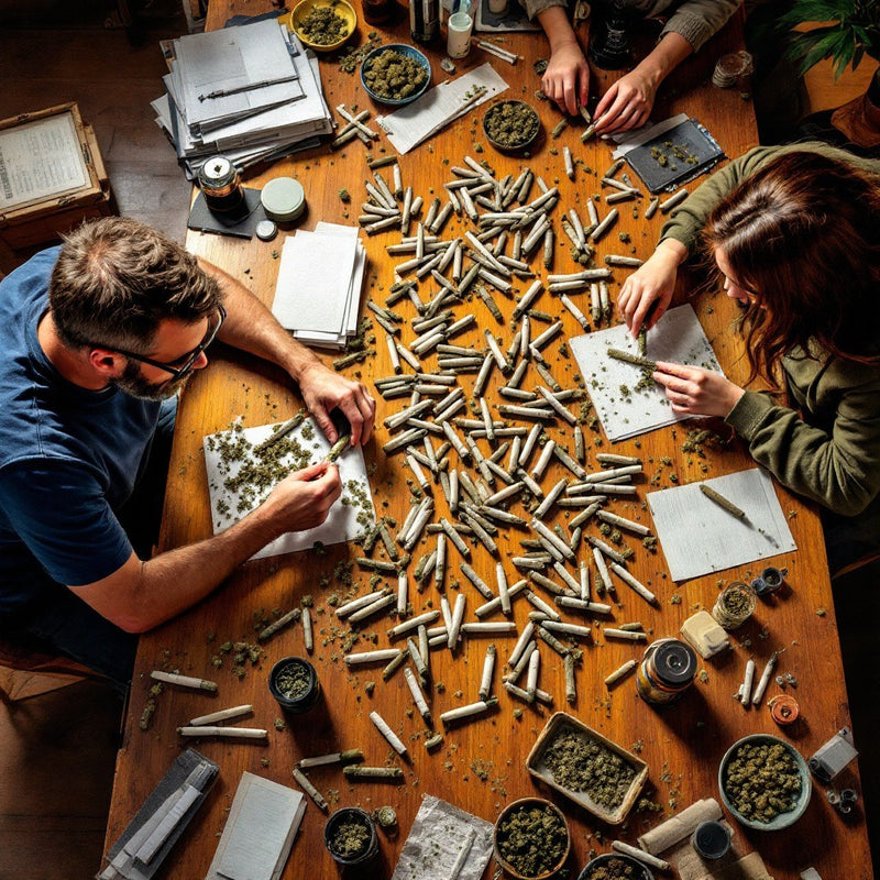 Tap Into The Convenience of Expertly Crafted THCa PreRolled Joints