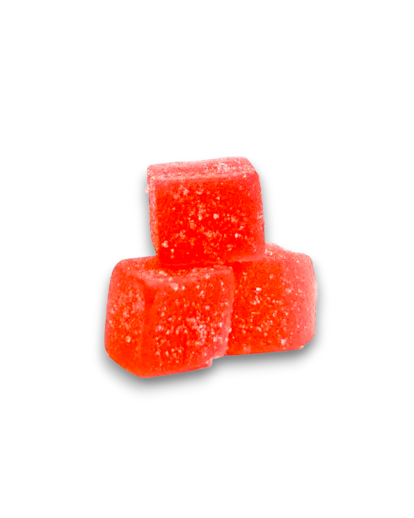 100mg THC Gummies – Watermelon Lemonade