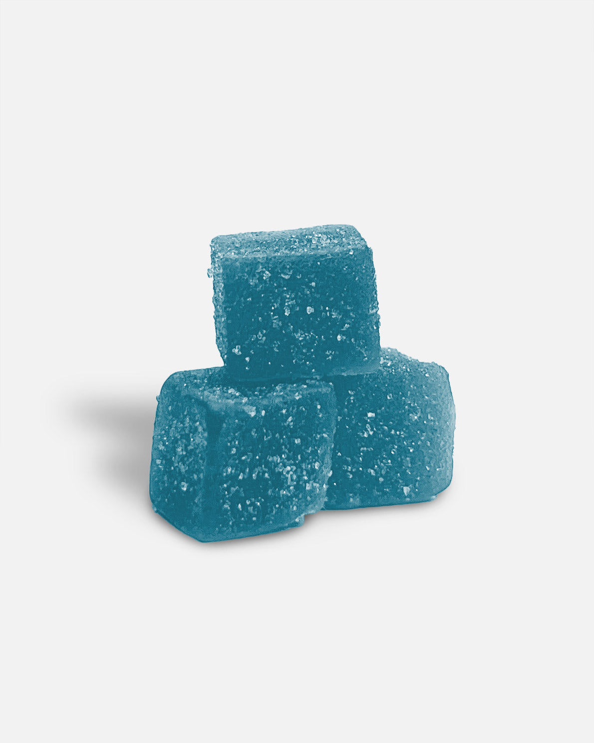 50mg THC Gummies – Blue Raspberry
