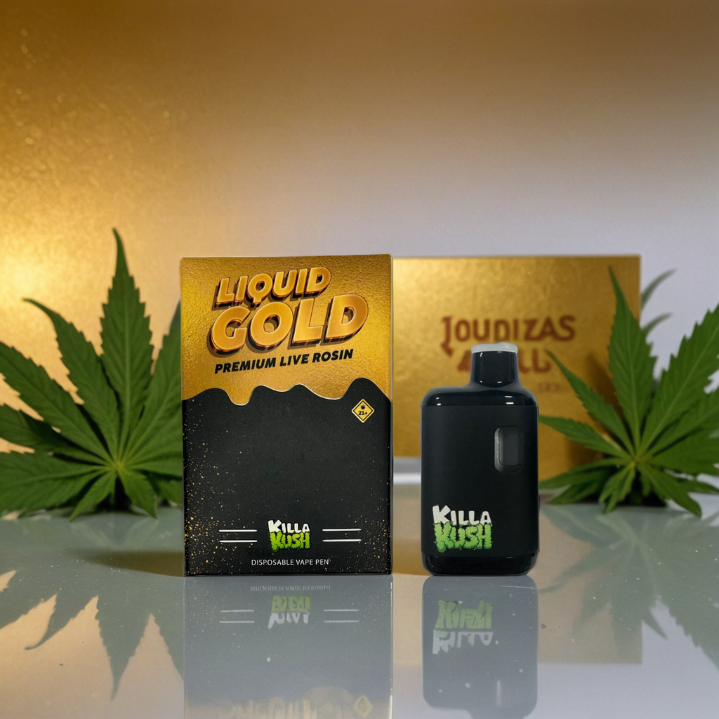 Live Rosin Vape Pen – OG Kush