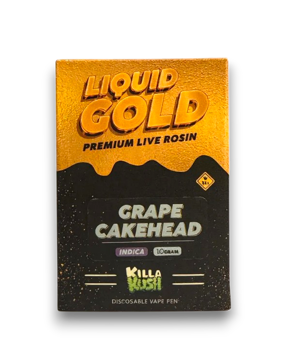 THCP Vape – Grape Cakehead