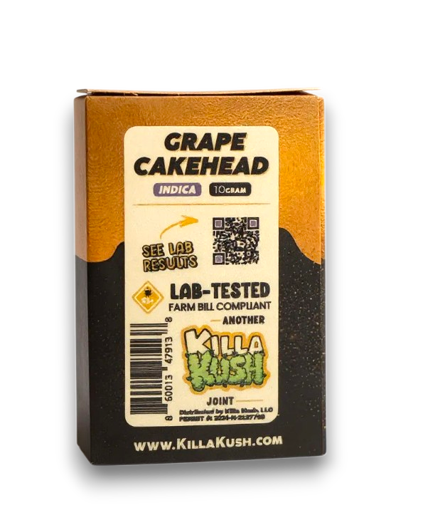 THCP Vape – Grape Cakehead