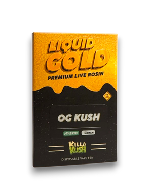 Live Rosin Vape Pen – OG Kush