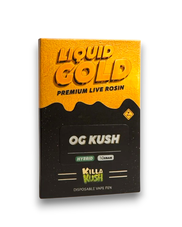 Live Rosin Vape Pen – OG Kush