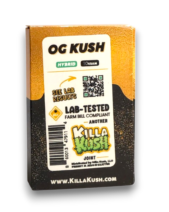Live Rosin Vape Pen – OG Kush