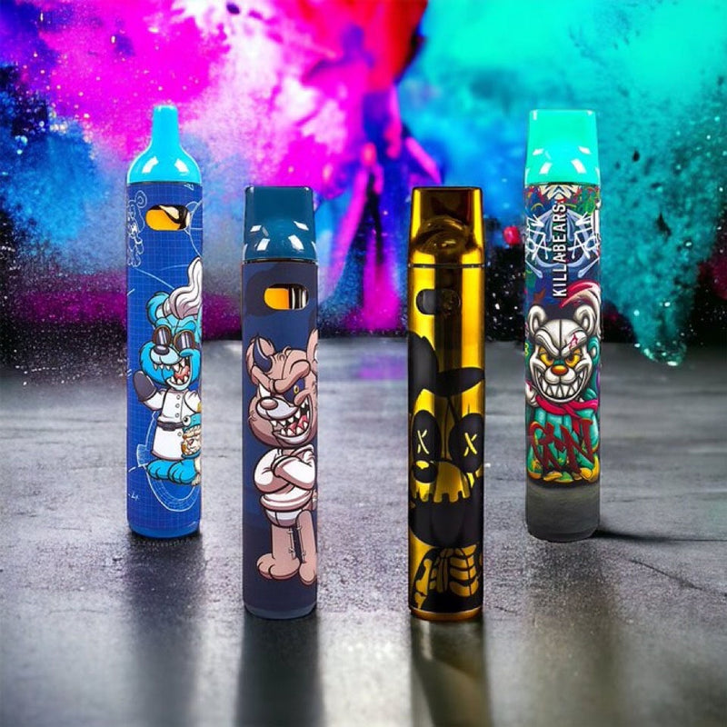 Introducing Liquid Gold THC Vape by KillaKush
