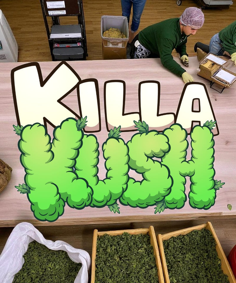KillaKush THCa flower: More Than Just A High