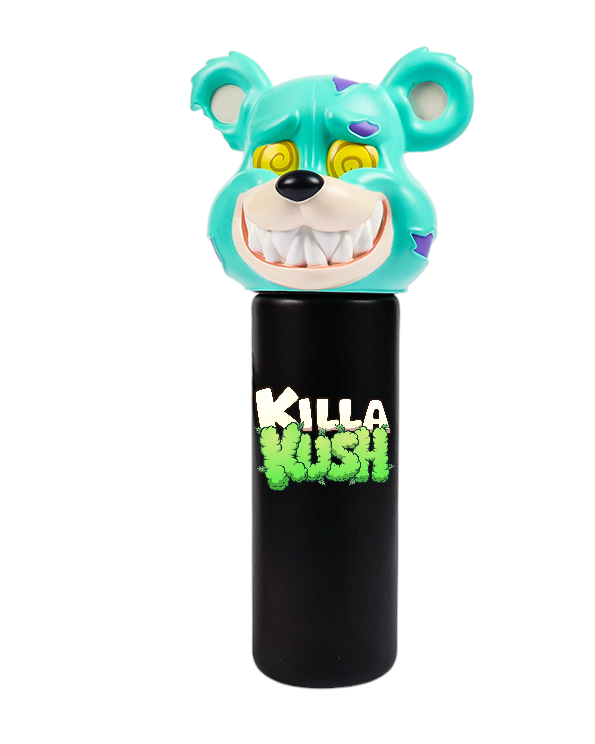 KillaJar - Green Zombie Stash Jar