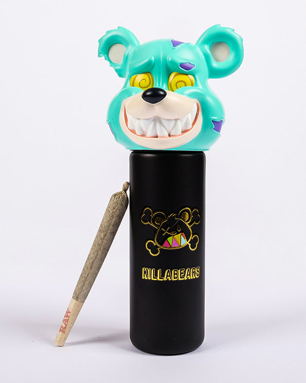 KillaJar - Green Zombie Stash Jar