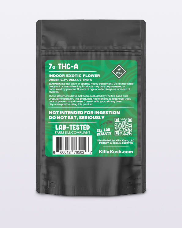 High THCA Flower – Hybrid (Budtenders Choice)