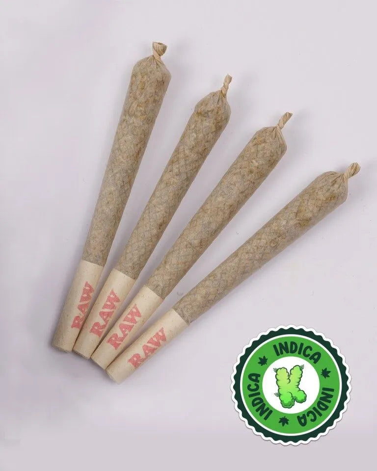 THCA Joints – Indica 2ct | 4ct