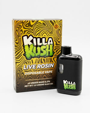 Disposable THC Vape - Triangle Kush