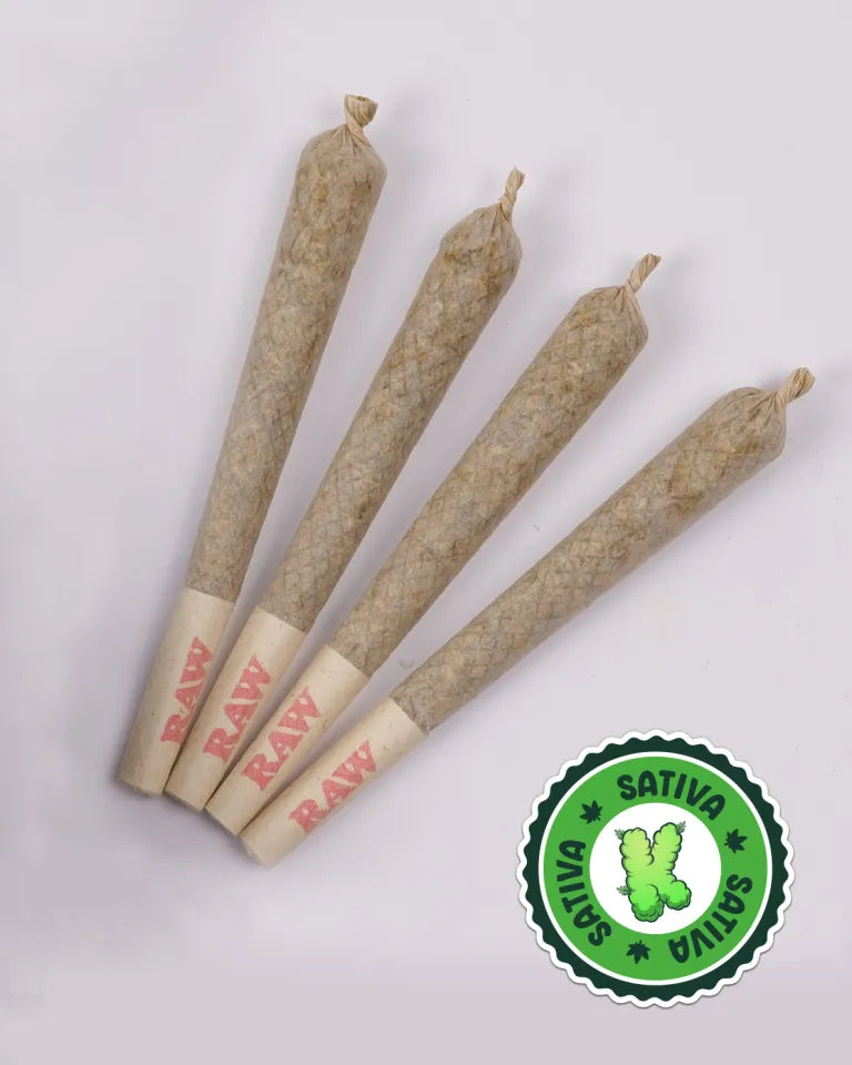 THCA Pre Roll – Sativa 2ct | 4ct