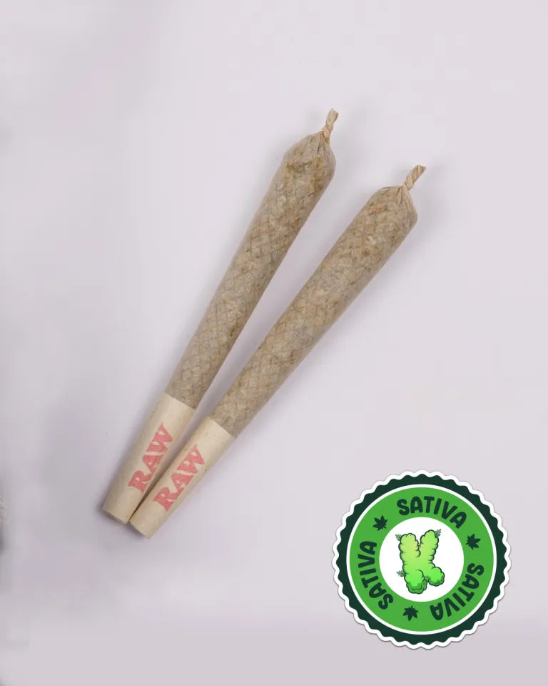 THCA Pre Roll – Sativa 2ct | 4ct