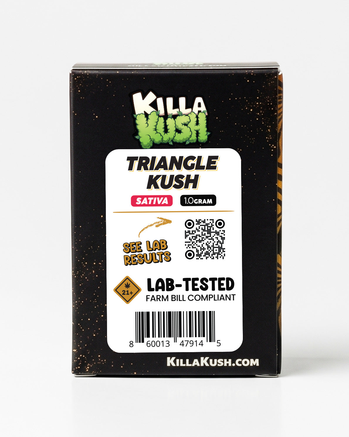 Disposable THC Vape - Triangle Kush